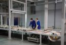 Белгородской фабрике обоев «Индустрия» исполнилось 10 лет