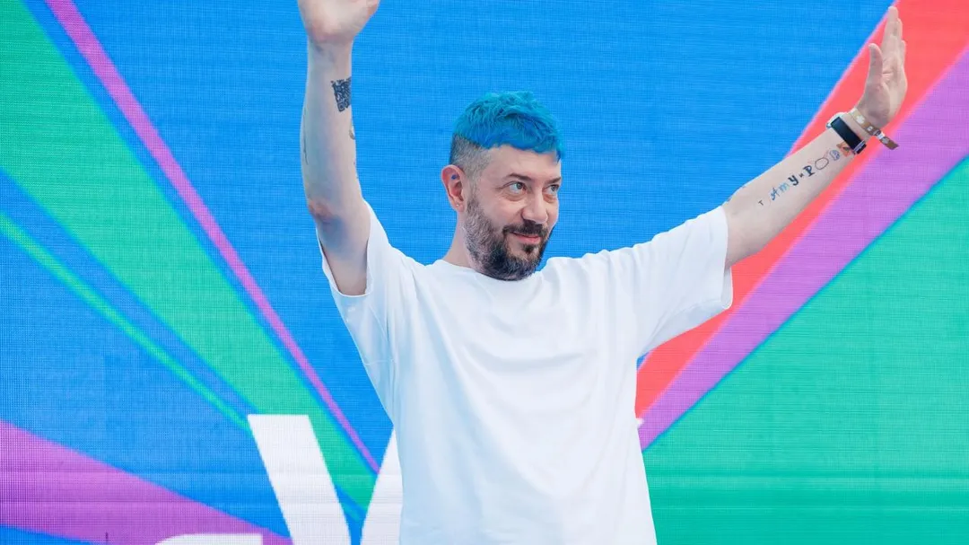 Балашихинская фабрика «Палитра» продемонстрировала продукцию Артемию Лебедеву на MosBuild2026